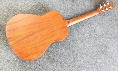 Guitare acoustique de 34 pouces, de l'usine Sapele en bois haut et arrière Mini Guitare acoustique fournisseur
