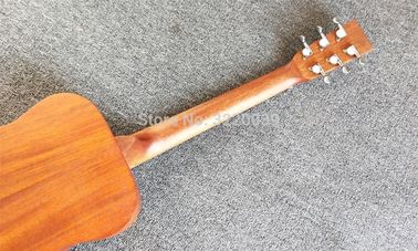 Guitare acoustique de 34 pouces, de l'usine Sapele en bois haut et arrière Mini Guitare acoustique fournisseur