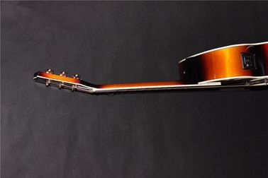 Guitare gauche jumbo promotion de guitare en gros guitare électrique guitare acoustique sunburst gauche guitare acoustique fournisseur