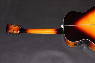 Guitare gauche jumbo promotion de guitare en gros guitare électrique guitare acoustique sunburst gauche guitare acoustique fournisseur