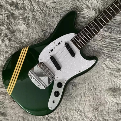 Guitare électrique métallique vert S-S Pickups Chrome Hardware fournisseur