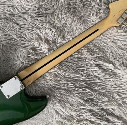 Guitare électrique métallique vert S-S Pickups Chrome Hardware fournisseur