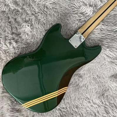 Guitare électrique métallique vert S-S Pickups Chrome Hardware fournisseur