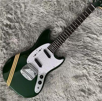 Guitare électrique métallique vert S-S Pickups Chrome Hardware fournisseur