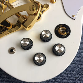 Nouvelle guitare électrique SG, 3 détecteurs, système Tremolo, Guitare électrique blanche fournisseur