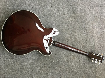 2018 Nouveau ES-339 petite guitare électrique de jazz es 339 corps semi jaune dans Sunburst ES339 fournisseur