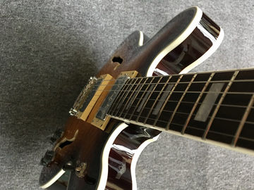2018 Nouveau ES-339 petite guitare électrique de jazz es 339 corps semi jaune dans Sunburst ES339 fournisseur