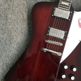 Guitare électrique Chibson Firebird finition rouge foncé Guitare Firebird livraison gratuite Honeyburst Guitare Firebird fournisseur