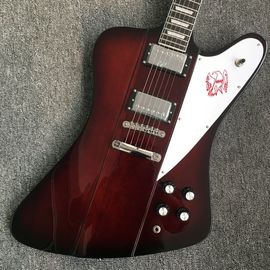 Guitare électrique Chibson Firebird finition rouge foncé Guitare Firebird livraison gratuite Honeyburst Guitare Firebird fournisseur