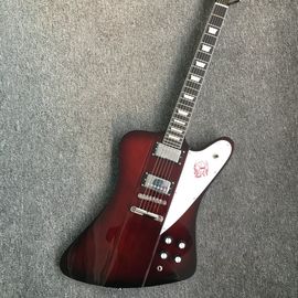 Guitare électrique Chibson Firebird finition rouge foncé Guitare Firebird livraison gratuite Honeyburst Guitare Firebird fournisseur