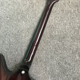 Guitare électrique Chibson Firebird finition rouge foncé Guitare Firebird livraison gratuite Honeyburst Guitare Firebird fournisseur