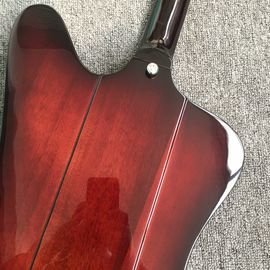 Guitare électrique Chibson Firebird finition rouge foncé Guitare Firebird livraison gratuite Honeyburst Guitare Firebird fournisseur