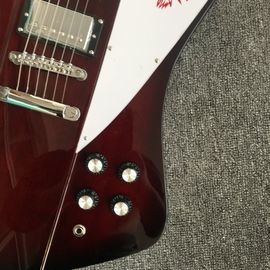 Guitare électrique Chibson Firebird finition rouge foncé Guitare Firebird livraison gratuite Honeyburst Guitare Firebird fournisseur