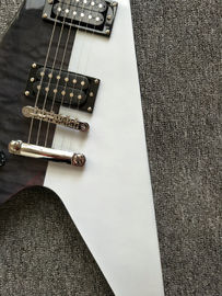 Guitare électrique Flying-V 2018, guitare V volante à la main gauche, guitare de haute qualité. fournisseur