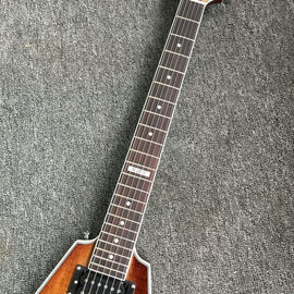 Émeraude naturelle Flying V Guitare électrique Chine OEM personnalisé Corps volant v guitare &amp; kits fournisseur