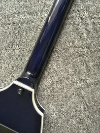 Boutique personnalisée Blueburst Flying V Guitare électrique Flying V Guitare Chine Guitare OEM fournisseur