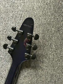 Boutique personnalisée Blueburst Flying V Guitare électrique Flying V Guitare Chine Guitare OEM fournisseur