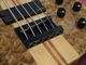 Guitare basse personnalisée de haute qualité de 2018 avec 5 cordes, Rosewood fingerboard fournisseur