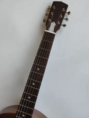 Guitare à résonance, guitare résophonique, guitare duolienne à corps en laiton métallique fournisseur