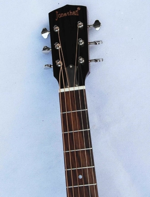 Guitare électrique en cuivre finition de style vintage en laiton doré fournisseur