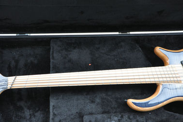 5 cordes de guitare basse personnalisée à frettes ventilées fournisseur