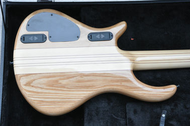 5 cordes de guitare basse personnalisée à frettes ventilées fournisseur