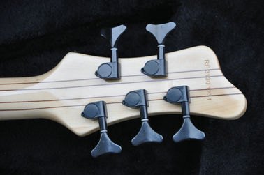 5 cordes de guitare basse personnalisée à frettes ventilées fournisseur