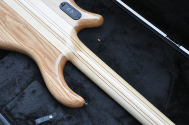 5 cordes de guitare basse personnalisée à frettes ventilées fournisseur