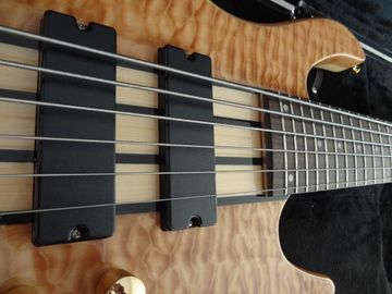6 cordes de basse Smith basse personnalisée Golden Hardwares Wilkinson brodges original Active pick-up 5 couches boulon de cou sur fournisseur