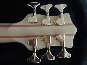 6 cordes de basse Smith basse personnalisée Golden Hardwares Wilkinson brodges original Active pick-up 5 couches boulon de cou sur fournisseur