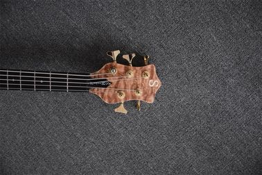 Guitare basse à 5 cordes Smith basse basse Bolt sur le cou personnalisé pour l'acheteur avec cou d'érable et incrustation noire fournisseur