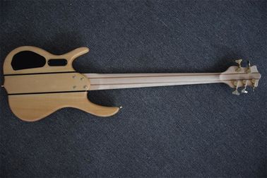 Guitare basse à 5 cordes Smith basse basse Bolt sur le cou personnalisé pour l'acheteur avec cou d'érable et incrustation noire fournisseur