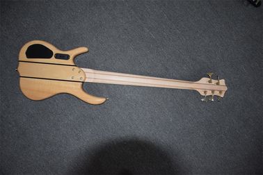 Guitare basse à 5 cordes Smith basse basse Bolt sur le cou personnalisé pour l'acheteur avec cou d'érable et incrustation noire fournisseur