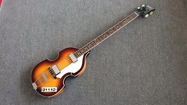Guitare sur mesure Hofner 4 cordes guitare basse électrique Hofner bb2 avec Allemagne Pickups Couleur fournisseur