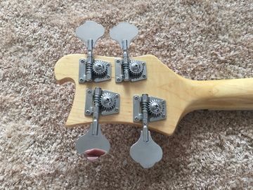 RIC BASS GUITAR 4003 Couleur naturelle dans le cou incrustation de requin en bois de rose avec des ponts personnalisés fournisseur