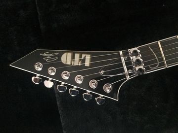 6 cordes LTD volant V modèle de guitare électrique floyd rose bridge rosewood fingerboard guitare personnalisée fournisseur