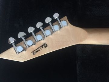 6 cordes LTD volant V modèle de guitare électrique floyd rose bridge rosewood fingerboard guitare personnalisée fournisseur