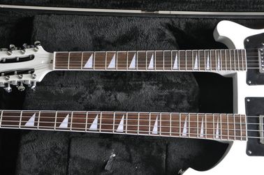 Double cou 4 cordes 4003 basse guitare et 12 cordes guitare électrique couleur peut guitare personnalisée grand R pont fournisseur