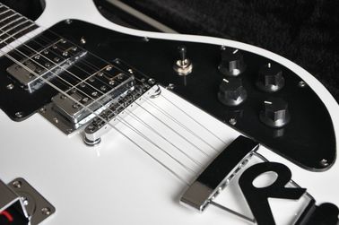 Double cou 4 cordes 4003 basse guitare et 12 cordes guitare électrique couleur peut guitare personnalisée grand R pont fournisseur