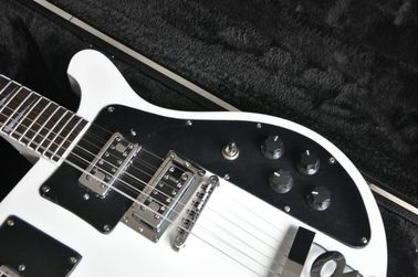 Double cou 4 cordes 4003 basse guitare et 12 cordes guitare électrique couleur peut guitare personnalisée grand R pont fournisseur