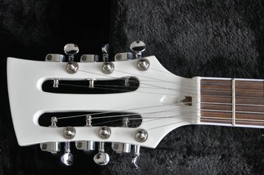 Double cou 4 cordes 4003 basse guitare et 12 cordes guitare électrique couleur peut guitare personnalisée grand R pont fournisseur