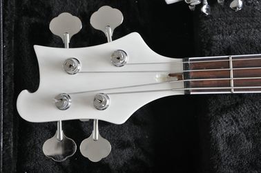 Double cou 4 cordes 4003 basse guitare et 12 cordes guitare électrique couleur peut guitare personnalisée grand R pont fournisseur