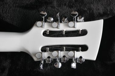 Double cou 4 cordes 4003 basse guitare et 12 cordes guitare électrique couleur peut guitare personnalisée grand R pont fournisseur