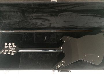 Wash6 cordes anomalie signature modèle guitare électrique miroir pickguard grover tuner guitare personnalisée noir brillant fournisseur