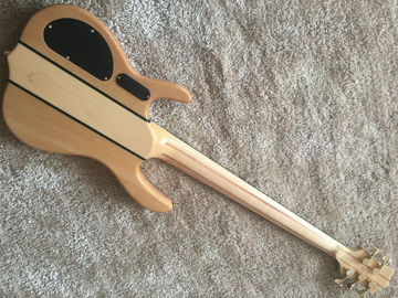 Guitare de basse personnalisée Ken Smith basse à 5 cordes Cou à travers le corps Golden Hardwares Wilkson ponts original Dot incrustation et agir fournisseur