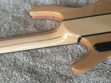 Guitare de basse personnalisée Ken Smith basse à 5 cordes Cou à travers le corps Golden Hardwares Wilkson ponts original Dot incrustation et agir fournisseur