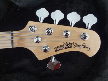5 cordes basses guitare Ernie Ball Musicien Sting Ray5 basse couleur Sunburst fournisseur
