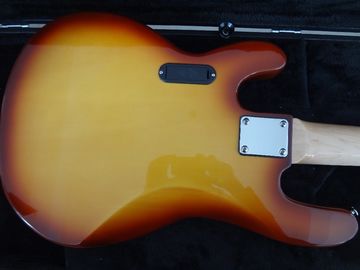 5 cordes basses guitare Ernie Ball Musicien Sting Ray5 basse couleur Sunburst fournisseur