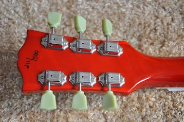 Fourniture d'usine Guitare de jazz électrique rouge G es335 Guitare de jazz à haut arqué semi-hollow ES 335 fournisseur
