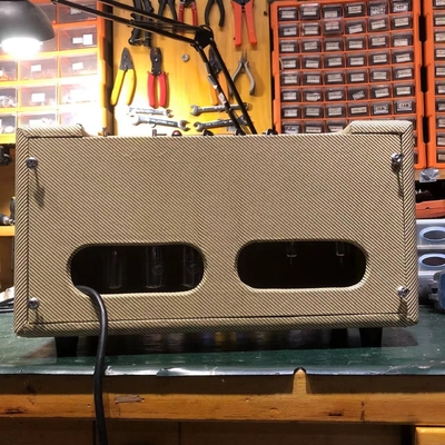 2025 Tweedle Dee Deluxe 5E3 Classic Dumble Style Mods Tête de tweed, main propre avec panneau oculaire, 6V6GT * 2, 12AX7 * 2, 5Y3GT * 1, grand amplificateur, accepter l'amplificateur OEM fournisseur